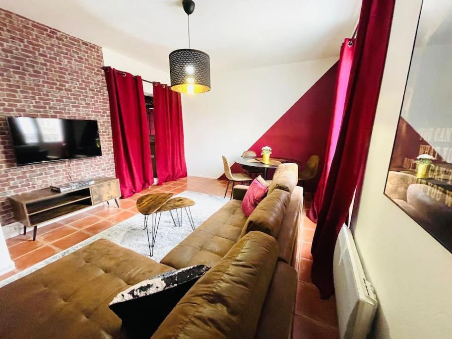 La Suite Shelby, T3 Hypercentre Beauvais Luaran gambar